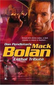 image of Mack Bolan: Lethal Tribute