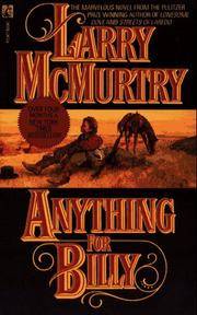 image of Anything for Billy: A Novel