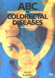 ABC of Colorectal Diseases (ABC Series) by Jones, David - 1999