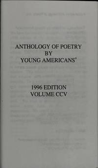 Anthology of Poetry by Young Americans 1996