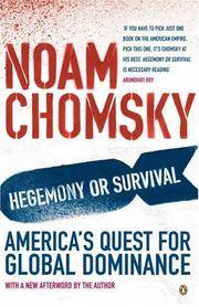 image of Hegemony or Survival?: America's Quest for Global Dominance