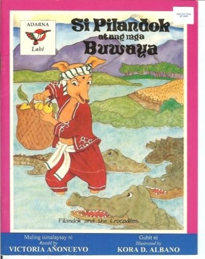 Si Pilandok at ang mga Buwaya (Pilandok and the Crocodiles) by Victoria ...