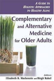 Complementary and Alternative Medicine for Older Adults