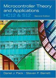 Microcontroller Theory and Applications: HC12 and S12 (2nd Edition)
