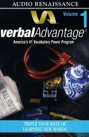 Verbal Advantage, Volume 1 (Verbal Advantage , Vol 1)