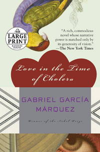 image of Love in the Time of Cholera (Random House Large Print)