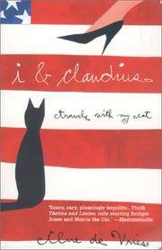 cover of I & Claudius: Travels With My Cat