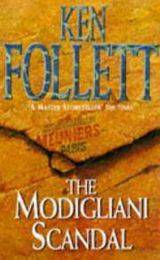 cover of The Modigliani Scandal