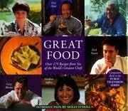 Great Food: Over 175 Recipes from Six of the World's Greatest Chef's by Na - Hardcover - 1998 - from The John Bale Books LLC (SKU: 0000004494)