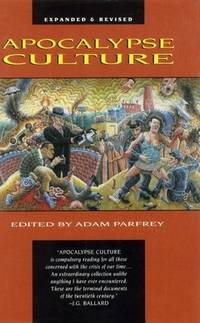 1990 2nd Edtn/1st Prnt APOCALYPSE CULTURE By Adam Parfrey Very Good Counter Culture
