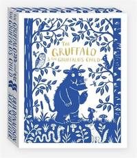 The Gruffalo & The Gruffalo's Child - Slipcased Gift Edition Set ++++ A SUPERB SIGNED & SLIPCASED EDITION - SIGNED BY BOTH CONTRIBUTORS & HAS ALSO BEEN DATED, LOCATED & DOODLED BY MR SCHEFFLER - FIRST PRINTING ++++