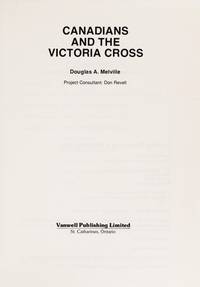 Canadians and the Victoria Cross