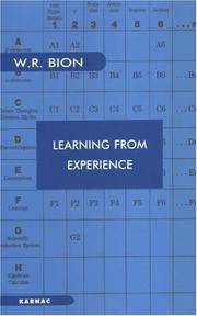 Learning from Experience (Maresfield Library)