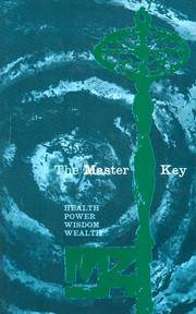 image of THE MASTER KEY: In Twenty-four Parts with Questionnaire and Glossary