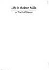 Life in the Iron Mills: Or, the Korl Woman