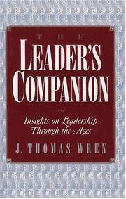 The Leader's Companion: Insights on Leadership Through the Ages