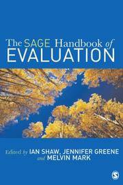 The SAGE Handbook of Evaluation
