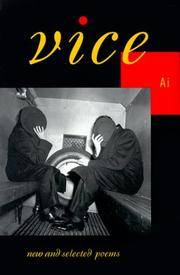 Vice : New and Selected Poems