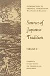 Sources of Japanese Tradition, Volume Two