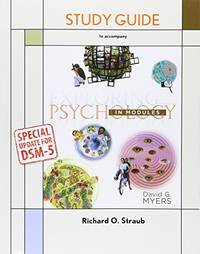 Study Guide for Exploring Psychology in Modules with DSM5 Update