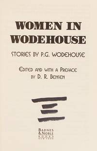 WOMEN IN WODEHOUSE