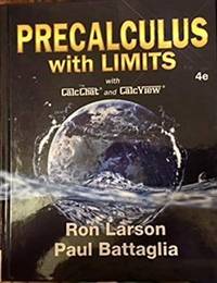 PRECALCULUS WITH LIMITS (HS)