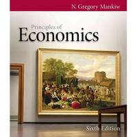 cover of Principles of Economics
