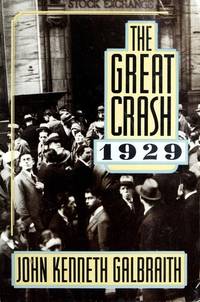 cover of The Great Crash, 1929