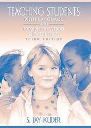cover of Teaching Students with Language and Communication Disabilities (3rd Edition)
