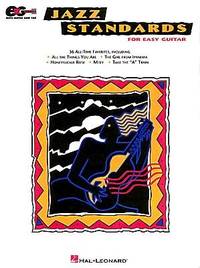 Jazz Standards for Easy Guitar