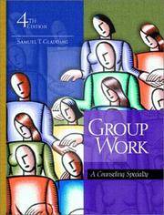 image of Group Work: A Counseling Specialty (4th Edition)