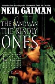 image of Sandman, The: The Kindly Ones - Book IX (Sandman Collected Library)