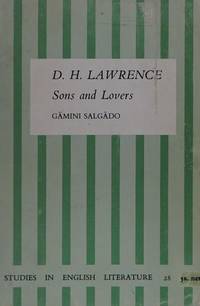 D.H.Lawrence: Sons and Lovers by Salgado, G - 1972