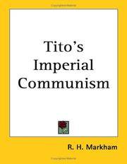 image of Tito's Imperial Communism