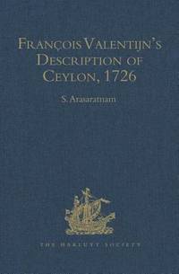 François Valentijn's Description of Ceylon