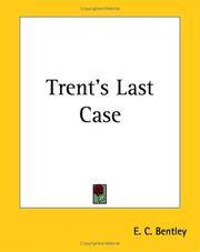 image of Trent's Last Case