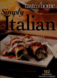 Taste of Home Simply Italian