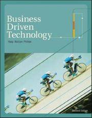 Business Driven Technology With Misource 2007 and Student Cd