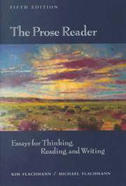 Simple Essays In English The Prose Reader Essays For Thinking Reading And Writing Th Edition Classification Essay Thesis also English Literature Essay The Prose Reader Essays For Thinking Reading And Healthy Living Essay