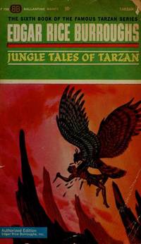 Jungle Tales of Tarzan #6 by Edgar Rice Burroughs