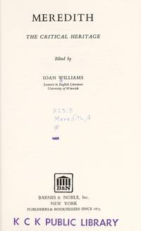 Meredith: the Critical Heritage