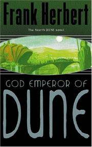 cover of God Emperor of Dune