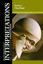 cover of The Iliad (Bloom's Modern Critical Interpretations (Hardcover))