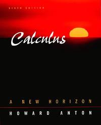 Calculus (ISBN: 9780471153061)