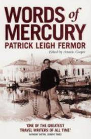 Words of Mercury de Patrick Leigh Fermor