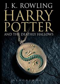 2007 1st Edtn HARRY POTTER AND THE DEATHLY HALLOWS (ADULT) By J.K. Rowling Illus. Very Good Harry...