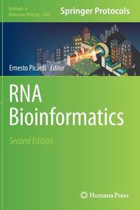 RNA Bioinformatics (Methods in Molecular Biology, 2284)