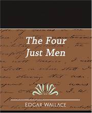 image of The Four Just Men