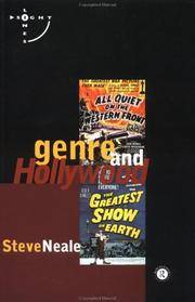 Genre and Hollywood by Steve Neale - Paperback - 1999 - from Emma's Books (SKU: 7)