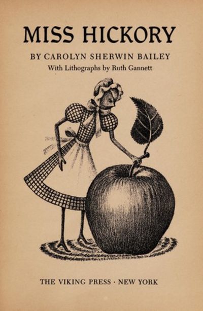 Miss Hickory by Carolyn Sherwin Bailey | Paperback